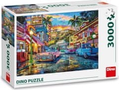 Dino Puzzle Hollywood 3000 dílků