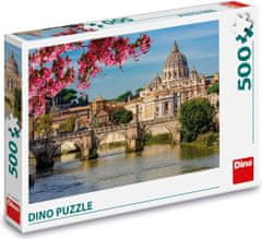 Dino Puzzle Bazilika svatého Petra 500 dílků