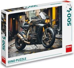 Dino Puzzle Motocykl 500 dílků