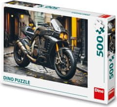 Dino Puzzle Motocykl 500 dílků