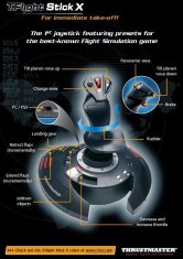 Thrustmaster T.Flight Stick X (PC, PS3)