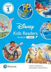 Sandy Zerva: Pearson English Kids Readers: Level 1 Workbook with eBook and Online Resources (DISNEY)