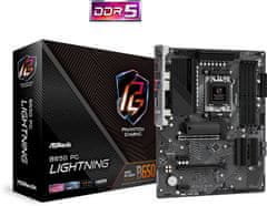 ASRock B650 PG Lightning - AMD B650 - rozbaleno