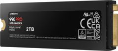 Samsung SSD 990 PRO, M.2 - 2TB (Heatsink)