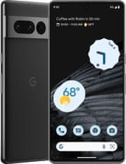 Google Pixel 7 Pro 5G, 12GB/128GB, Obsidian Black - použité