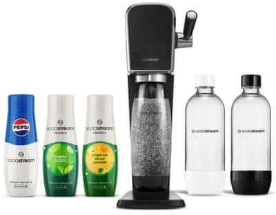  SODASTREAM SADA ART BLACK PARTY PACK 