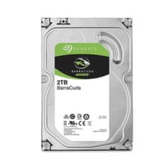 Seagate Seagate BarraCuda - 2TB HDD, 3,5", SATAIII, 7200rpm, 256MB (PC/MAC)