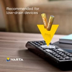 Varta baterie Longlife AA, 10ks (Double Blister)