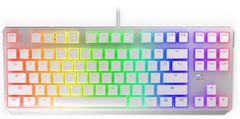 Endorfy Thock TKL Pudding White Blue, Kailh Blue, US