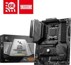 MSI MAG B650 TOMAHAWK WIFI - AMD B650 - použité