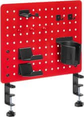 CZC.Gaming Pegboard, červený - rozbaleno