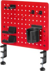 CZC.Gaming Pegboard, červený - rozbaleno