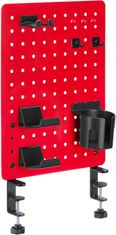 CZC.Gaming Pegboard, červený - rozbaleno