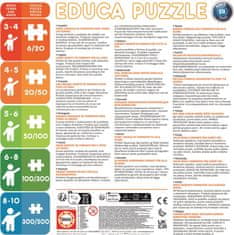 Educa Puzzle Kouzelná Beruška a Černý kocour 2x48 dílků