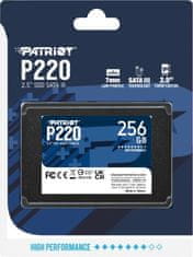 Patriot P220 - 256GB