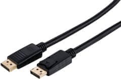 C-Tech kabel Displayport 1.2, 4K@60Hz, M/M, 2m