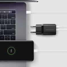 AXAGON síťová nabíječka ACU-PQ30, USB-A, USB-C, PD, QC4+, 30W, černá