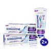 Sensodyne Clinical Repair Active White zubní pasta 2x75 ml