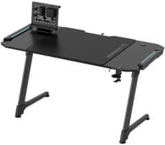 Ultradesk SPACE XXL V2, černý