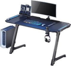 Ultradesk SPACE XXL V2, černý