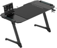 Ultradesk SPACE XXL V2, černý