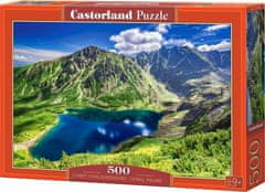 Castorland Puzzle Czarny Staw Gąsienicowy, Tatry 500 dílků