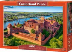 Castorland Puzzle Hrad Malbork, Polsko 500 dílků