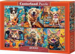 Castorland Puzzle Vyber si svého mazlíčka 2000 dílků