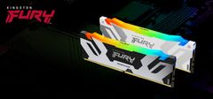 Kingston FURY Renegade RGB White 16GB DDR5 6400 CL32 - rozbaleno