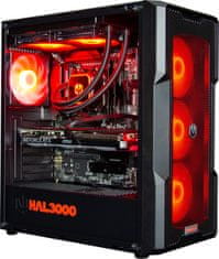 HAL3000 HAL3000 Alfa Gamer Elite (RTX 4070), černá