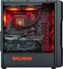 HAL3000 HAL3000 Alfa Gamer Elite (RTX 4070), černá