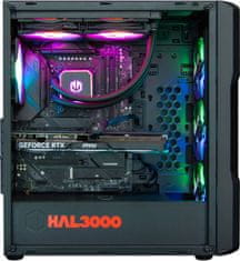 HAL3000 HAL3000 Alfa Gamer Elite (RTX 4070), černá