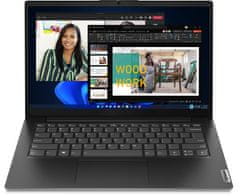 Lenovo V14 G4 AMN, černá - zánovní