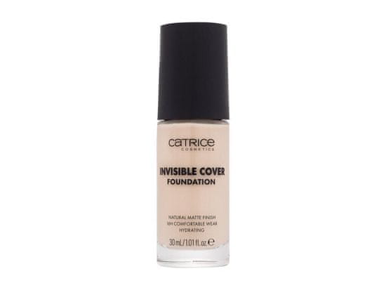 Catrice 30ml invisible cover foundation, 017n, makeup