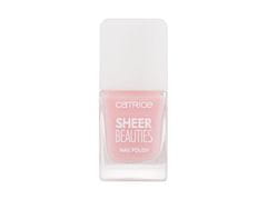 Catrice 10.5ml sheer beauties nail polish