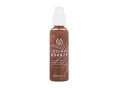 The Body Shop 100ml coconut bronze shimmering dry oil