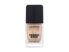 Catrice 10.5ml effect top coat cosmic gold