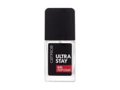 Catrice 10.5ml ultra stay gel top coat, lak na nehty