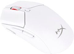 HyperX Pulsefire Haste 2, bílá