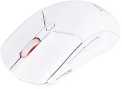 HyperX Pulsefire Haste 2, bílá