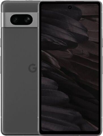 Google Pixel 7a 5G, 8GB/128GB, Charcoal - zánovní