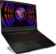 MSI Thin GF63 12VF-453XCZ, černá