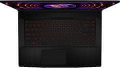 MSI MSI Thin GF63 12VF-453XCZ, černá