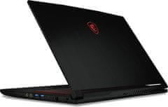 MSI Thin GF63 12VF-453XCZ, černá