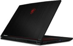 MSI MSI Thin GF63 12VF-453XCZ, černá