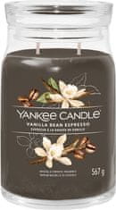 Yankee Candle Vonná svíčka Signature ve skle velká Vanilla Bean Espresso 567g