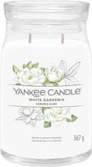 Yankee Candle Vonná svíčka Signature ve skle velká White Gardenia 567g