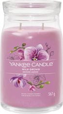 Yankee Candle Vonná svíčka Signature ve skle velká Wild Orchid 567g