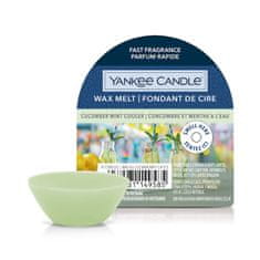 Yankee Candle Vonný vosk do aromalampy Cucumber Mint Cooler 22g