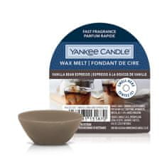 Yankee Candle Vonný vosk do aromalampy Vanilla Bean Espresso 22g